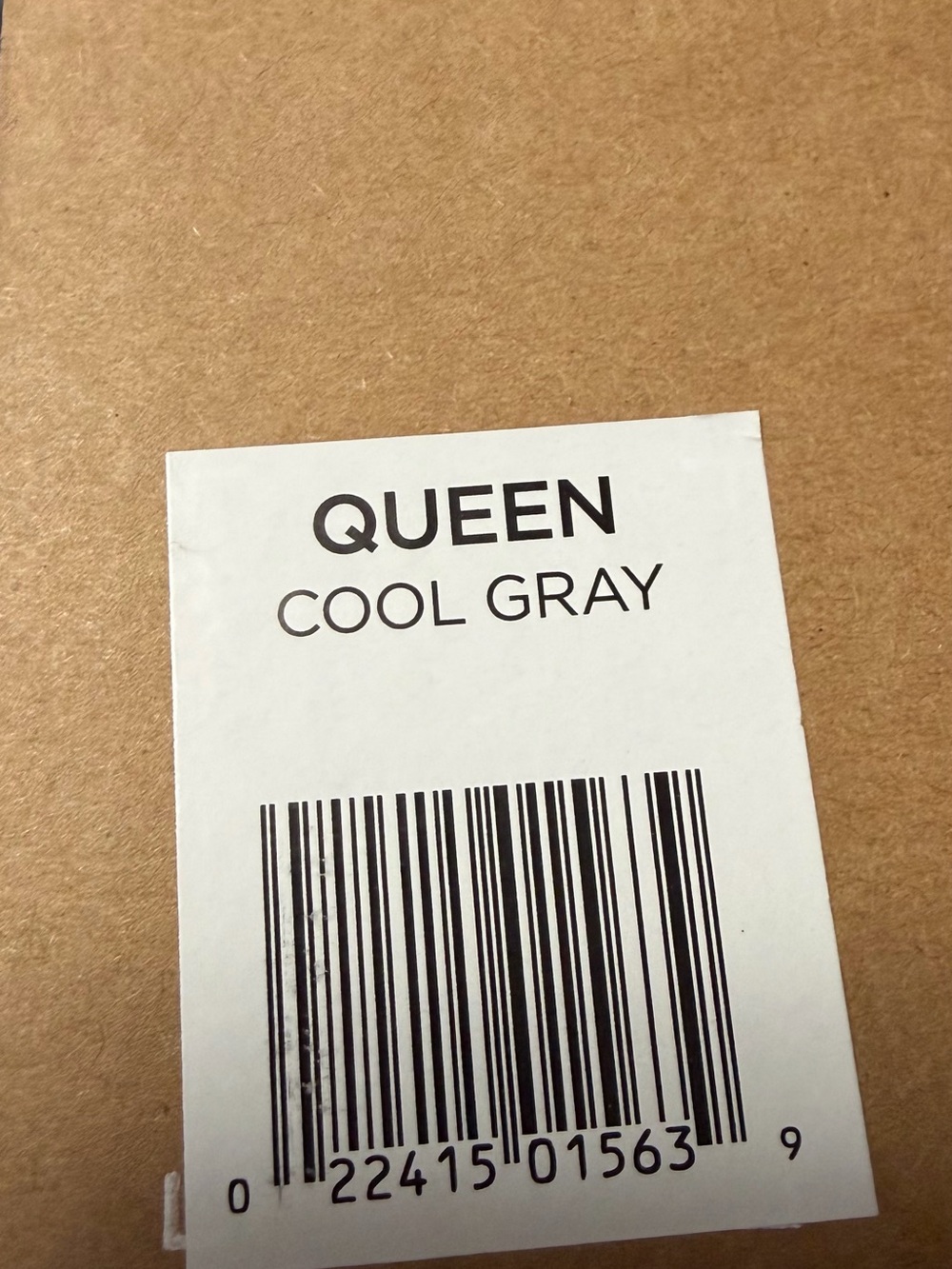 Que Gray Micro-Grid Sheet Set - Picture 2 of 2